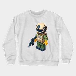 Tactical LEGO Crewneck Sweatshirt